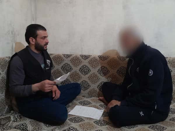Your donation will save Mudar from his illness before it gets worse.