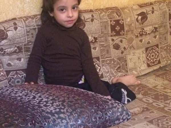 Child suffering form a airborne infection