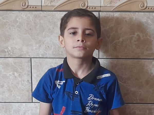 Jamal is an orphan child from Gaza