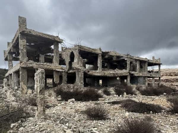 من أنقاض الدمار إلى الديار - استجابة الكبينة