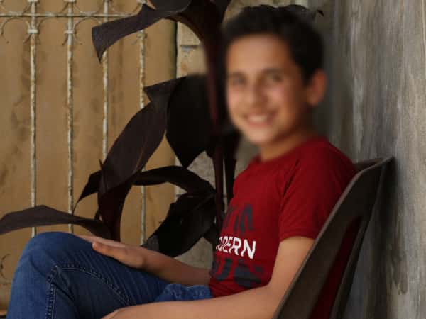 Mohammed - an orphan in need of help