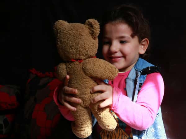 Sidra from Idlib