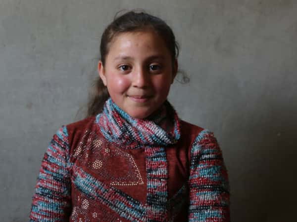 Zlokh is an orphan girl who needs your support
