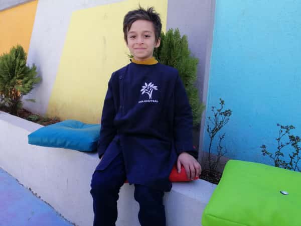 Abdullah is an orphan child in need of sponsorship.