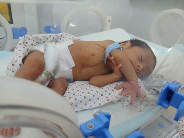 Mohammed was born prematurely which caused huge burden on his family!