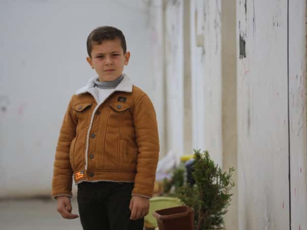 Ammar is an orphan kid who needs your support!