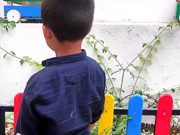 Ali is an orphan child who needs your support