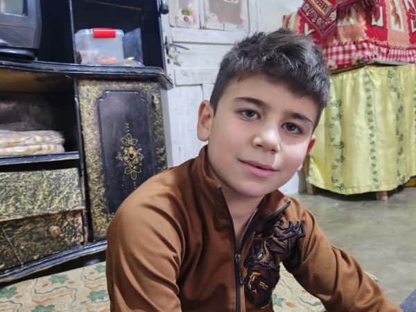 A Wheel of Hope for Youssef