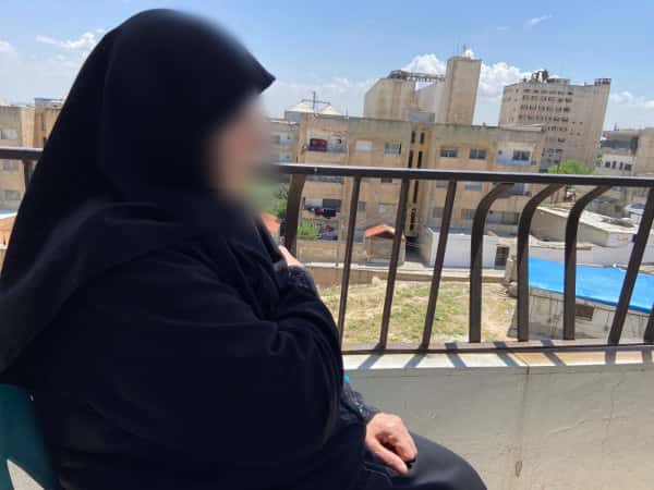 Nouria's vision is damaged because of illness. Let us help her see better.
