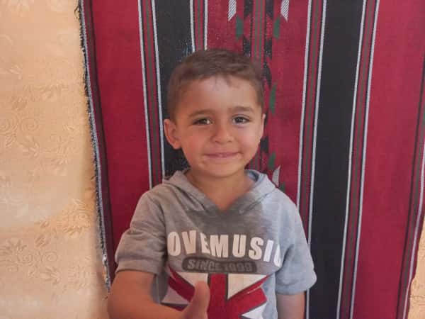 Jude is an orphaned child from Gaza who needs your sponsorship.