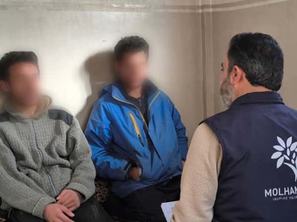 فاطمة تصارع الفقد والمرض