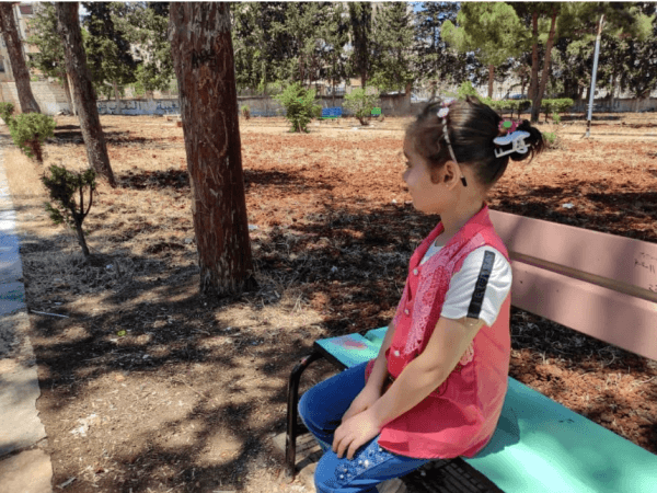 Yaman is an orphan girl from Idlib