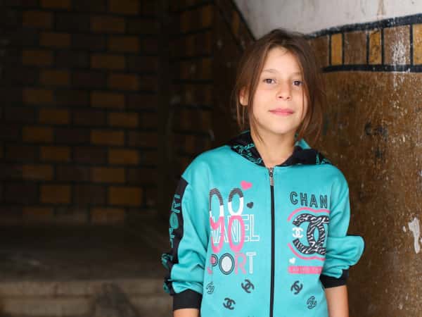 Ruba is orphan and needs your support