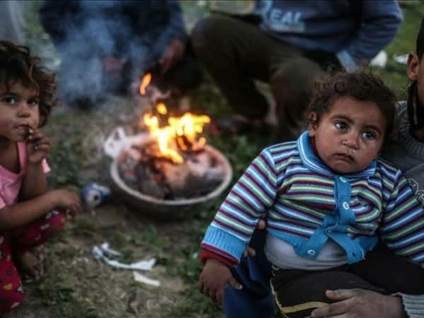 A child suffering Pneumonia
