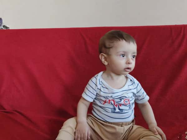 The condition of the child Omar is extremely critical, and he urgently needs your support to undergo his surgical procedure.