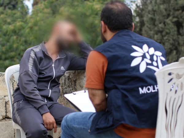 Lung and brain cancer threaten Alaa's life, and he needs urgent doses.