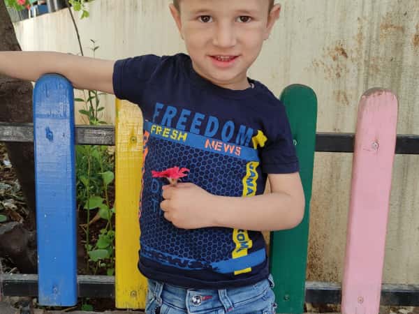 Ameer is an orphan child who needs your support