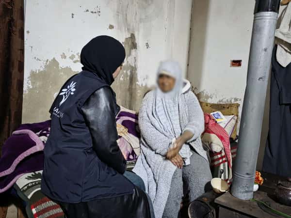 زوجان أنهكهما الوجع