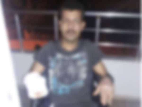 Young man needing treatment expenses