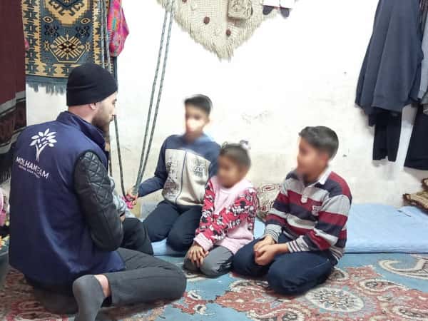 A family with poor living condition is struggling to provide treatment for their sick child