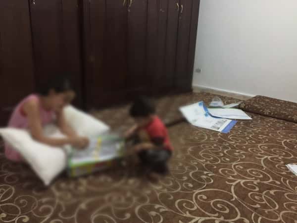 شادية وعائلتها يعيشون ظروف صعبة وهم بحاجة لمساعدتنا