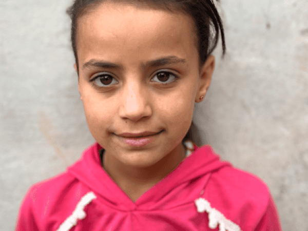Maryam… a little girl waiting for a second chance at life.