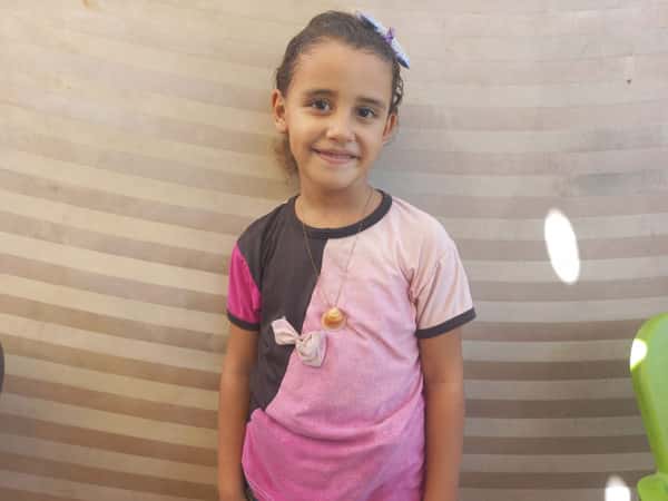 Sham, an Orphaned Girl from Gaza, Needs Sponsorship