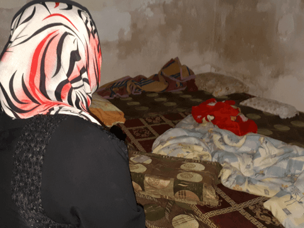 A young woman suffers from epilepsy