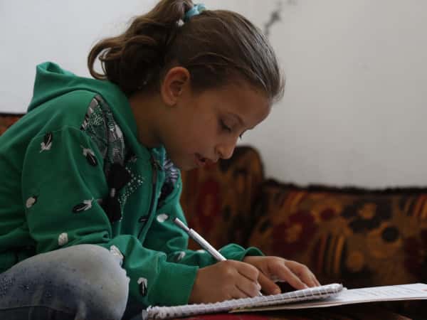 Maria from Aleppo