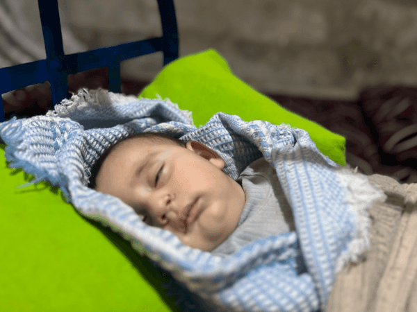 Born an orphan before he could see his father’s face