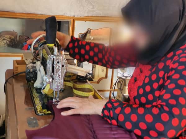 Help  Mrs. Maysoon before she loses her sight.