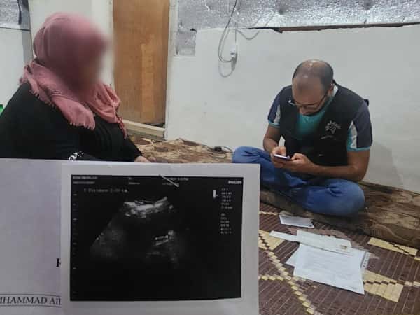 Rana urgently needs gallbladder removal surgery so she can regain her mobility and return to supporting her children.