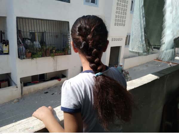 Aisha is an orphan child who needs your support