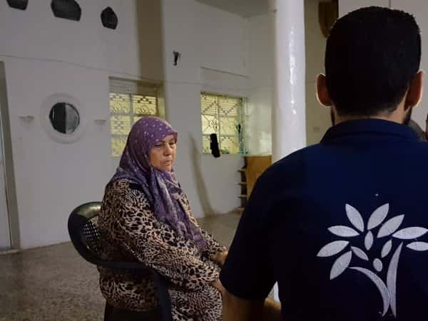 السيدة حنيفة بحاجة إلى قثطرة قلبية