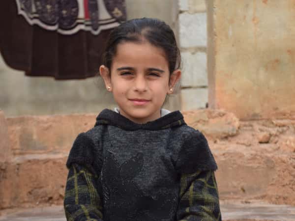 Mayassa is a child orphaned by an earthquake.