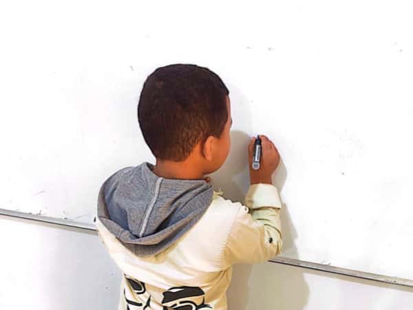 Joud is an orphan from Deir Azzour.