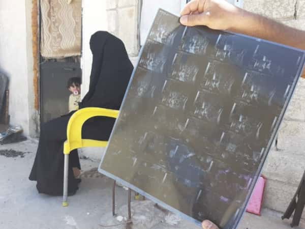 مريضة بحاجة أدوية
