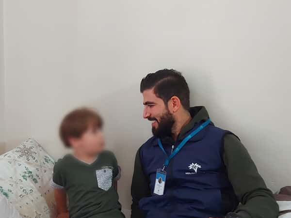 Congenital cardiac deformation threatens his life and needs help to complete treatment