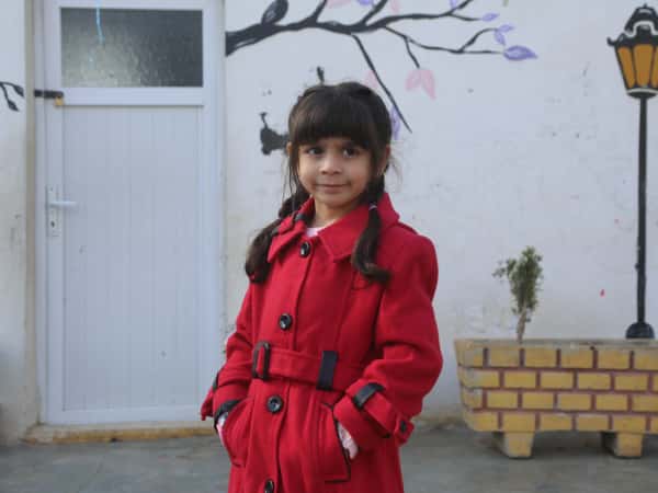 Maria is orphaned and needs your urgent help