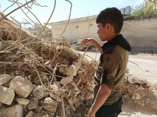 Adnan is an orphan child who needs your help.