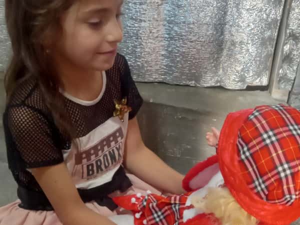 Sundus, an orphan girl in need of your support.