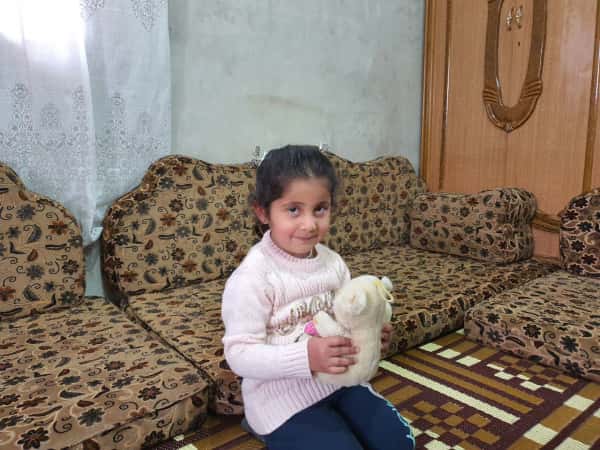 Safa is an orphan with no supporter.