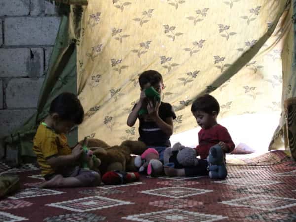 These children have gone through multiple displacements journeys!