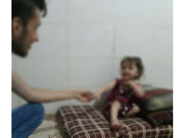 A girl child suffers from congenital cardiac deformation