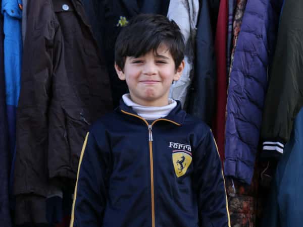 Poor Zakaria has never met his father!