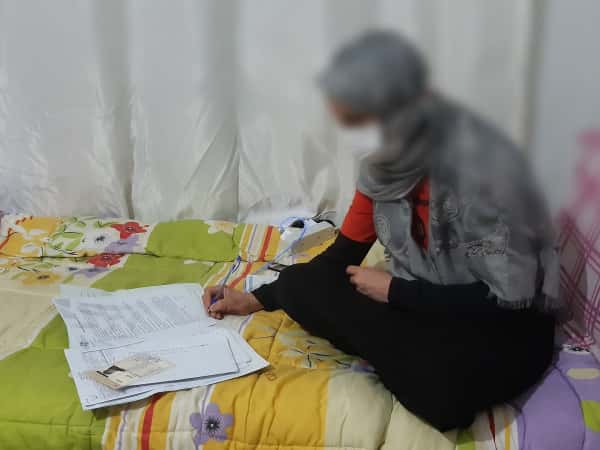 فاطمة مصابة بسرطان الرحم وهي بحاجة لنا لنكون بجانبها ونساعدها