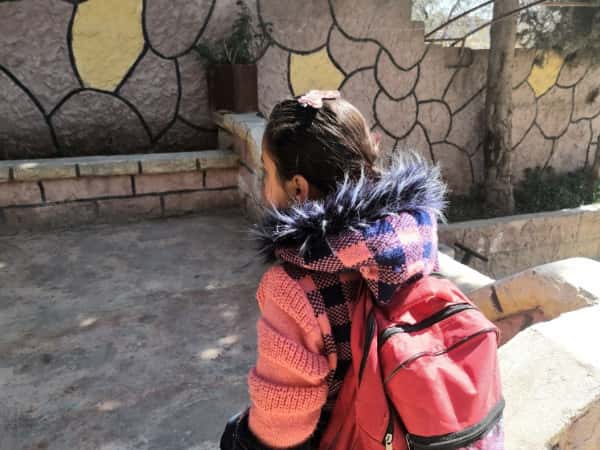 Maria from Damascus Countryside