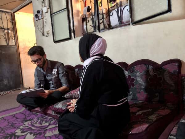 Najah and her kids live in a house underground!