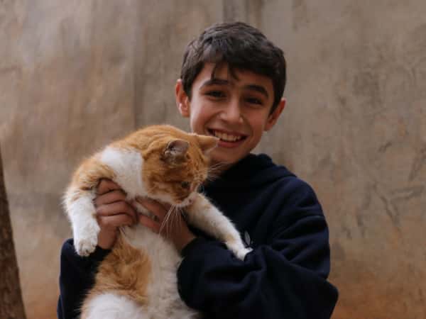 Hisham is an orphaned boy and needs your help