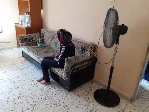 a young man suffers from spinal damage and his sister had vision impairment